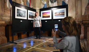 Muestra fotogrfica de la Reserva en el Senado